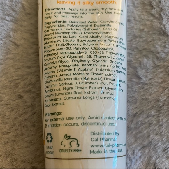 Namaste Skin Turmeric Herbal Anti-Aging Moisturizer - Picture 6 of 6